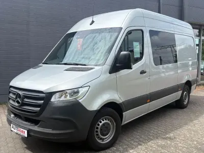 Gebraucht Mercedes Sprinter 170 PS (125 kW) 2022 Silber Van
