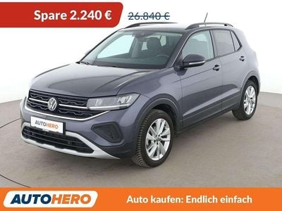 Second-hand VW T-Cross Life 150 CP (110 kW) 2024 Gri SUV