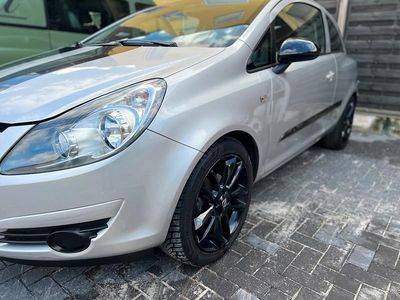 Gebraucht Opel Corsa 75 PS (55 kW) 2007 Grau Kleinwagen