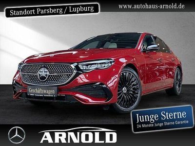 Rot (manufaktur patagonienrot) Gebraucht 2025 Mercedes E450 AMG line Limousine | 99.470 €