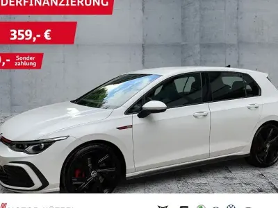 Gebraucht VW Golf VIII GTI 245 PS (180 kW) 2022 Weiß Limousine