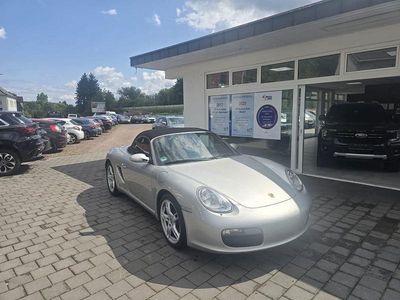 Gebraucht Porsche Boxster Basis 239 PS (175 kW) 2005 Silber Cabrio