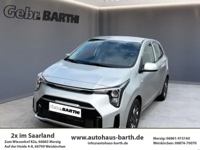 Neu Kia Picanto Vision 68 PS (50 kW) 2026 Silber Kleinwagen