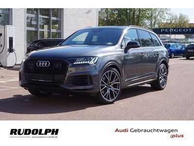 gebraucht Audi Q7 50 quattro S line TDI 3.0 ACC B & O AHK Panorama StandHZG Apple CarPlay