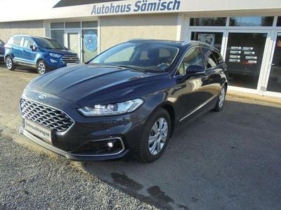 Gebraucht Ford Mondeo Vignale 140 PS (102 kW) 2021 Pantherblau metallic Kombi