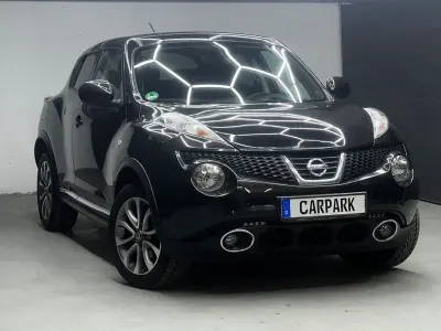 Używany Nissan Juke Tekna 117 KM (86 kW) 2013 Czarny SUV