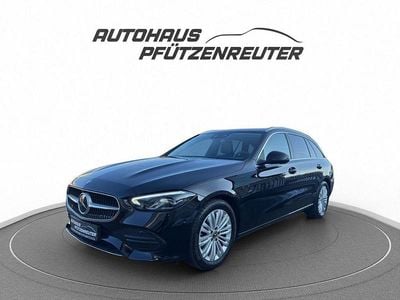 Gebraucht Mercedes C220 Avantgarde 220 PS (161 kW) 2022 Schwarz Limousine