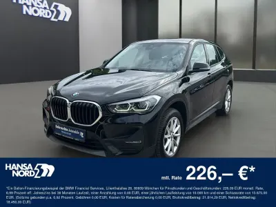 Gebraucht BMW X1 Advantage 190 PS (139 kW) 2022 Schwarz / schwarz ii SUV