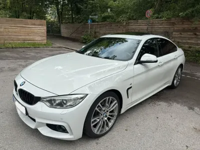 Gebraucht BMW 430 Gran Coupé Performance 258 PS (189 kW) 2016 Weiß Coupé