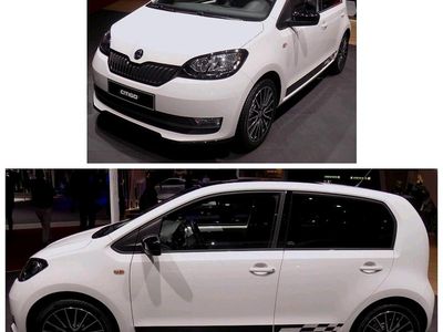 Gebraucht Skoda Citigo Monte Carlo 75 PS (55 kW) 2018 Weiß Kleinwagen