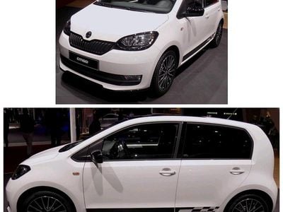 Weiß Gebraucht 2018 Skoda Citigo Monte Carlo Kleinwagen | 10.500 € (Teuer)
