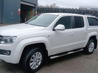 Gebraucht VW Amarok Highline 179 PS (131 kW) 2014 Weiß Abholung
