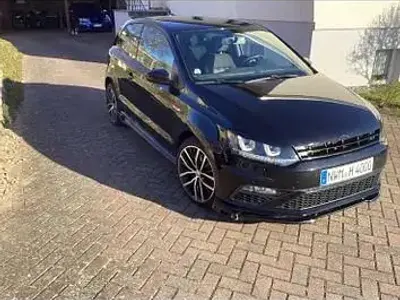 Gebraucht VW Polo GTI 192 PS (141 kW) 2016 Schwarz Kleinwagen