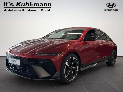 Nouvelle Hyundai Ioniq 6 N Line 167 kW (228 ch) 2026 Rouge Berline