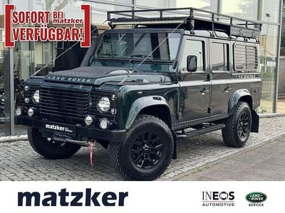 Usata Land Rover Defender SE 122 CV (89 kW) 2012 Verde Station wagon
