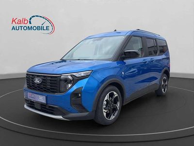 Desert island blue metallic Neu 2025 Ford Tourneo Courier Active Van / Kleinbus | 28.222 € (Fairer Preis)