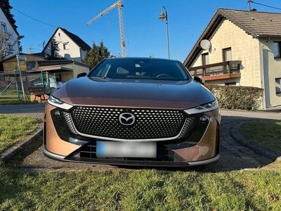 Gebraucht Mazda 6e Takumi-Line 189 kW (258 PS) 2025 Beige Limousine