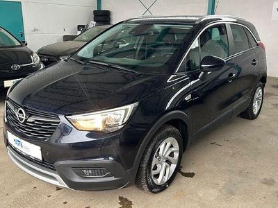 Second-hand Opel Crossland Innovation 110 CP (80 kW) 2018 Albastru SUV