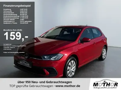 Gebraucht VW Polo Life 80 PS (58 kW) 2023 Reef blue Kleinwagen