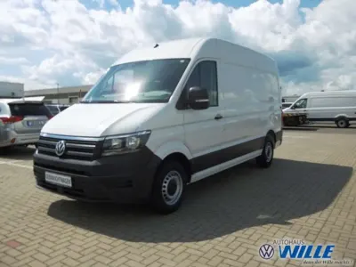 Gebraucht VW Crafter 140 PS (102 kW) 2023 Candyweiß Van