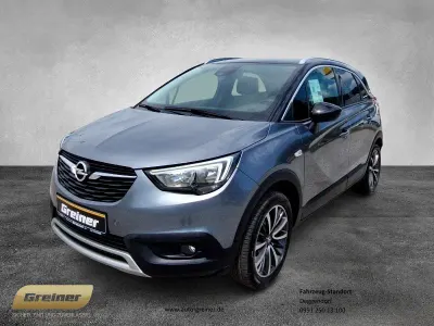 Gebraucht Opel Crossland X Innovation 110 PS (80 kW) 2019 Licht grau SUV