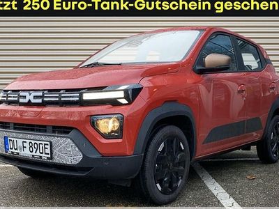 Usata Dacia Spring Extreme 75 kW (102 CV) 2024 Rosso Utilitaria