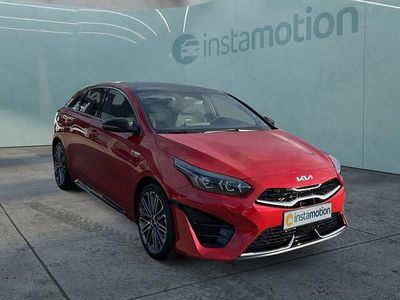 Neu Kia ProCeed GT-Line 140 PS (102 kW) 2025 Rot Kleinwagen