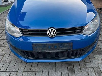 Blau Gebraucht 2011 VW Polo Coupé | 4.300 € (Superpreis)