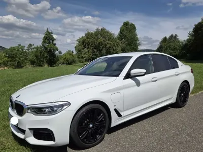 Gebraucht BMW 530 M Sport 252 PS (185 kW) 2019 Weiß Limousine