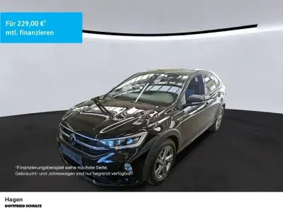 Brugt VW Taigo R-line 110 HK (80 kW) 2024 Sort SUV
