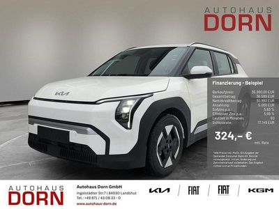 Neu Kia EV3 Air 150 kW (204 PS) 2025 Schneeweiss SUV