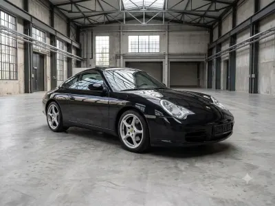 Gebraucht Porsche 996 320 PS (235 kW) 2003 Schwarz Coupé