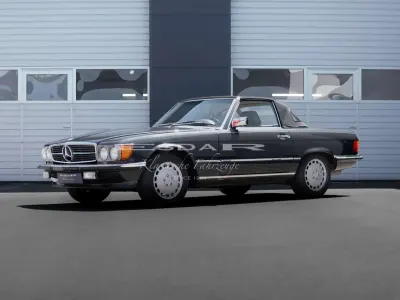 Gebraucht Mercedes 560 227 PS (166 kW) 1987 Grau Cabrio