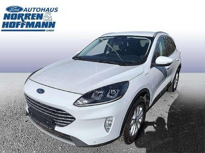 Gebraucht Ford Kuga Titanium 224 PS (164 kW) 2021 Frostweiß SUV