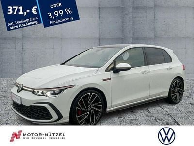 Gebraucht VW Golf VIII GTI 245 PS (180 kW) 2021 Pure white Limousine