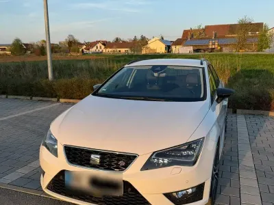 Gebraucht Seat Leon ST FR 184 PS (135 kW) 2017 Weiß Kombi