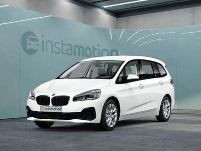 Gebraucht BMW 218 Advantage 150 PS (110 kW) 2022 Weiß Van / Kleinbus