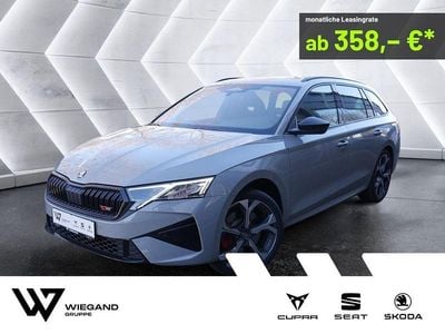 Ny Skoda Octavia RS 265 HK (194 kW) 2026 Grå Sedan