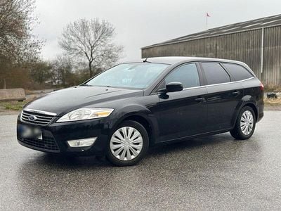 Gebraucht Ford Mondeo Titanium 140 PS (102 kW) 2008 Schwarz Kombi