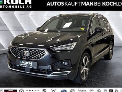 Gebraucht Seat Tarraco 4Drive 200 PS (147 kW) 2022 Schwarz SUV