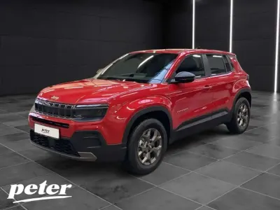 Neu Jeep Avenger Longitude 101 PS (74 kW) 2026 Ruby red SUV