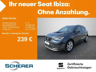 Usata Seat Arona FR 150 CV (110 kW) 2023 Grigio SUV