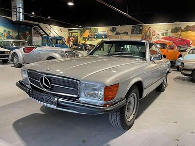 Usata Mercedes SL450 179 CV (131 kW) 1976 Grigio Cabrio