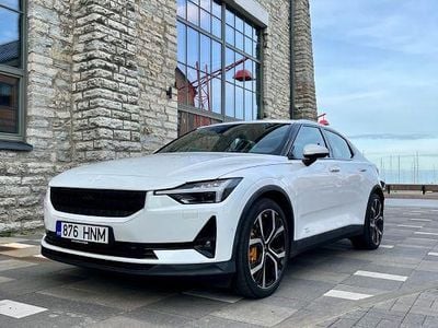 Gebraucht Polestar 2 Performance 350 kW (476 PS) 2021 Weiß Kleinwagen