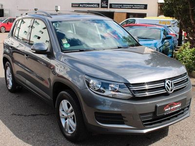 gebraucht VW Tiguan 1.4 TSI Trend &Fun*1.HAND/RFK/SHZ/S-HEFT*