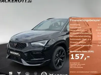 Neu Cupra Ateca 190 PS (139 kW) 2026 Schwarz SUV
