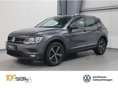 gebraucht VW Tiguan 2.0 TDI DSG 4Motion