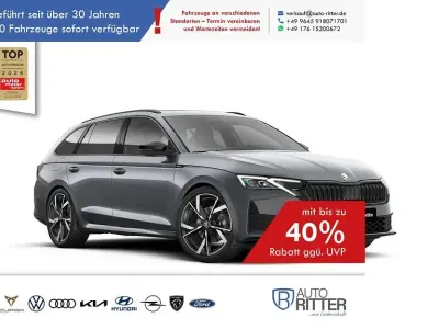Gebraucht Skoda Octavia SportLine 204 PS (150 kW) 2026 Grau Kombi