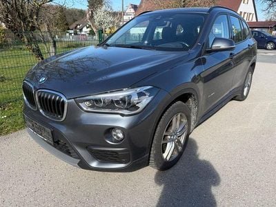 Gebraucht BMW X1 Advantage 150 PS (110 kW) 2017 Grau SUV