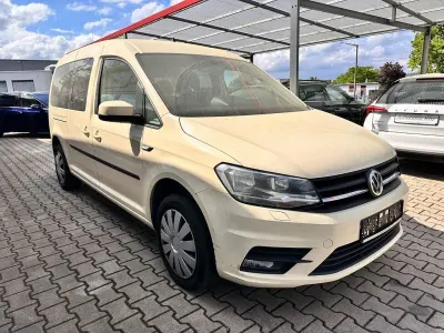Brugt VW Caddy Maxi 102 HK (75 kW) 2016 Beige MPV